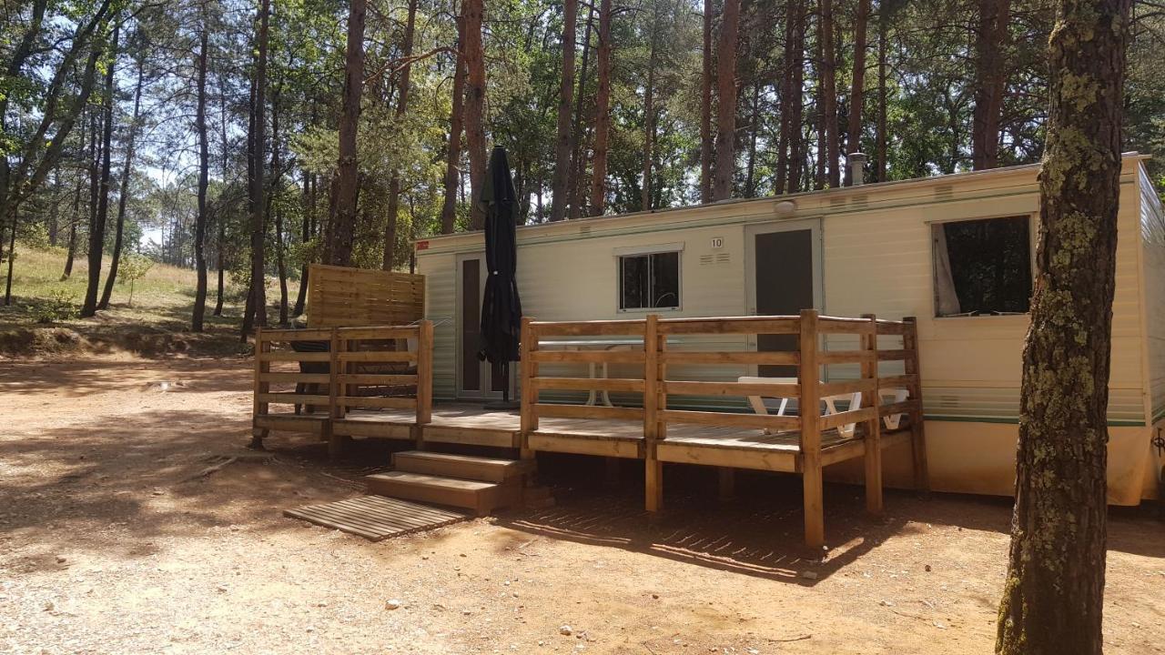 Camping Parc Saint Sauvayre Vagnas Exteriör bild