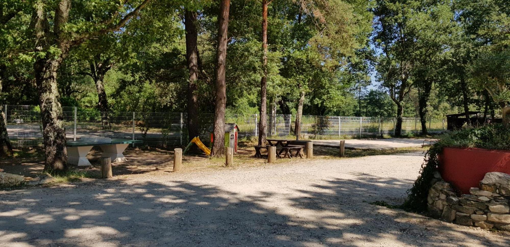 Camping Parc Saint Sauvayre Vagnas Exteriör bild